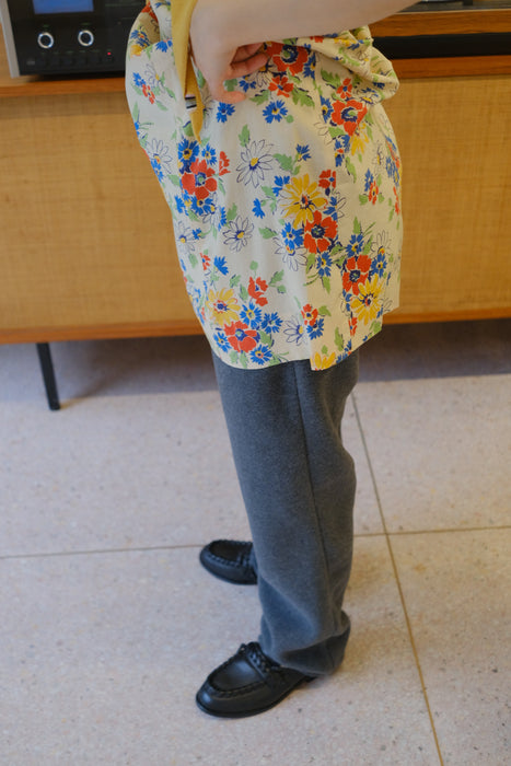 FUMIKA_UCHIDA<br>DOUBLE FACED FLEECE PANTS