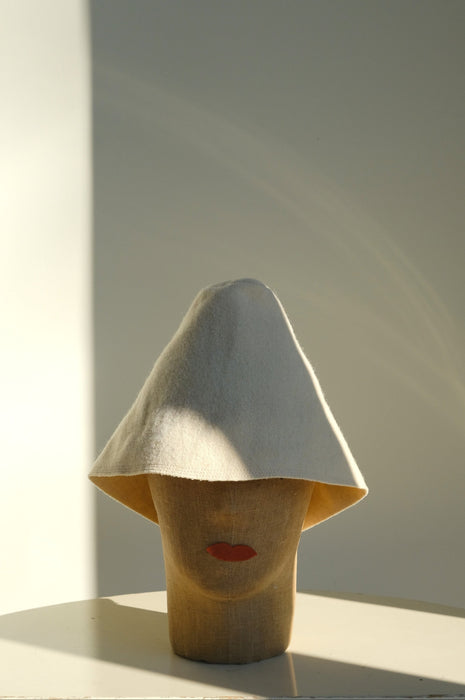 FUMIKA_UCHIDA<br>FELT HAT