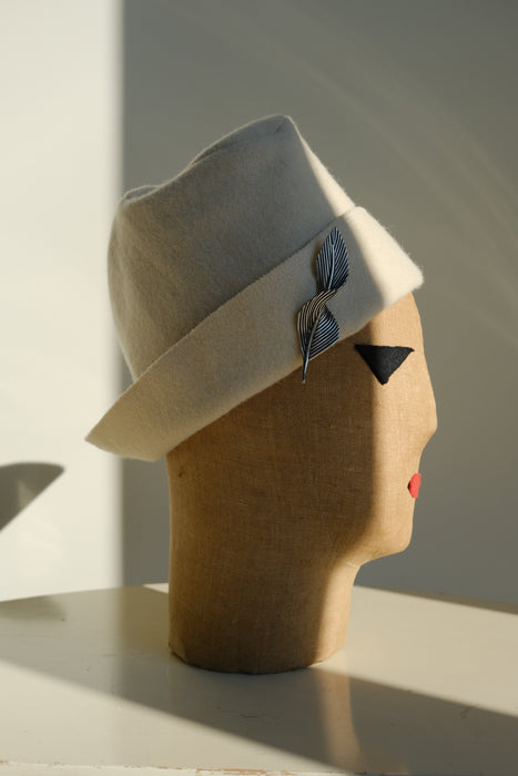 FUMIKA_UCHIDA<br>FELT HAT