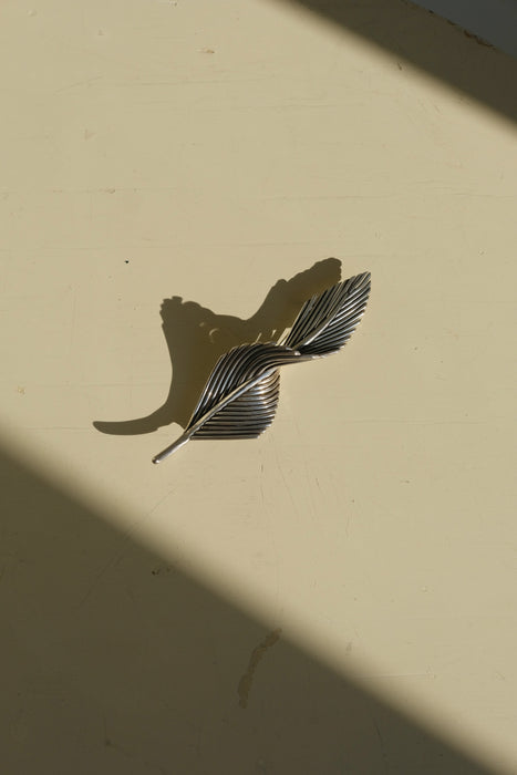 1960s<BR>ANTONIO PINEDA<BR>FEATHER PIN