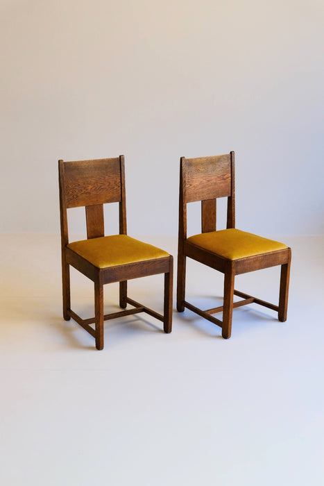 HAAGSE SCHOOL DINING CHAIRS SET OF 2