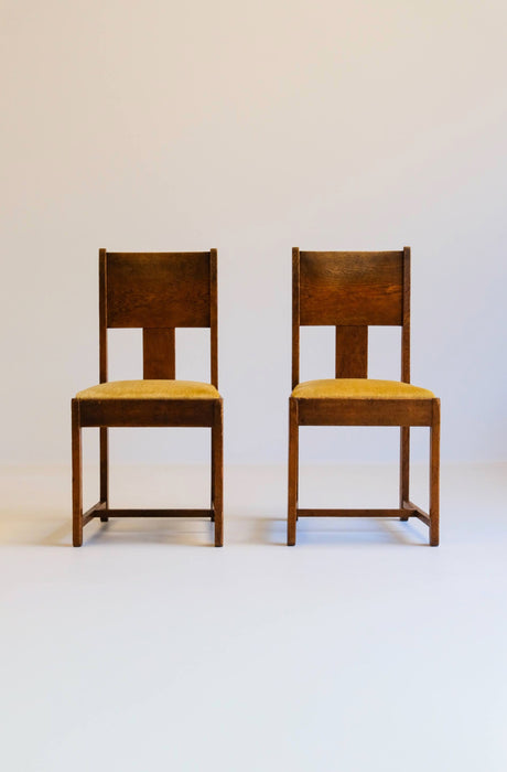 HAAGSE SCHOOL DINING CHAIRS SET OF 2