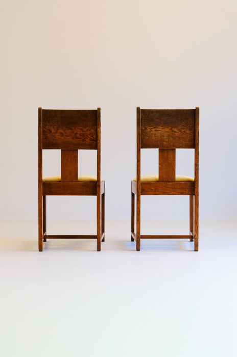 HAAGSE SCHOOL DINING CHAIRS SET OF 2