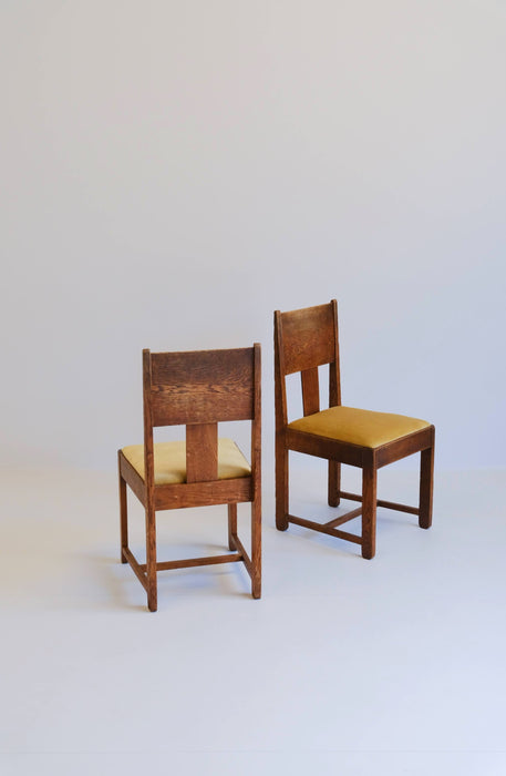 HAAGSE SCHOOL DINING CHAIRS SET OF 2