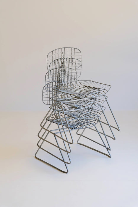 MICHEL CADESTIN & GEORGES LAURENT<BR>BEAUBOURG CHAIR