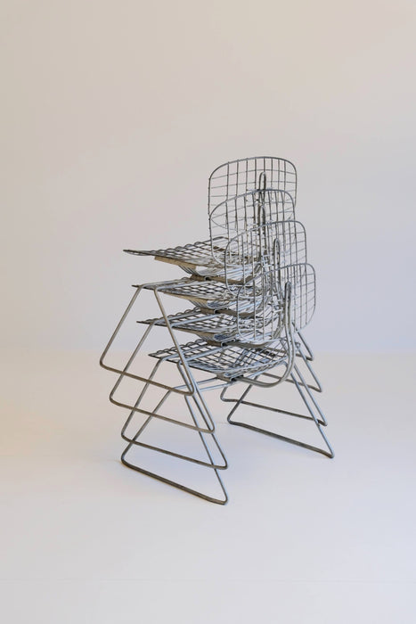 MICHEL CADESTIN & GEORGES LAURENT<BR>BEAUBOURG CHAIR