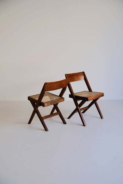 PIERRE JEANNERET<BR>LIBRARY CHAIR<BR><BR>SOLD OUT