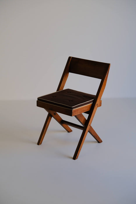 PIERRE JEANNERET<BR>LIBRARY CHAIR<BR><BR>SOLD OUT