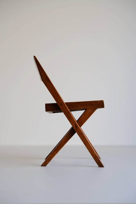 PIERRE JEANNERET<BR>LIBRARY CHAIR<BR><BR>SOLD OUT