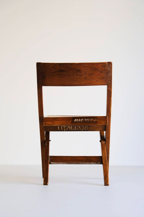 PIERRE JEANNERET<BR>LIBRARY CHAIR<BR><BR>SOLD OUT
