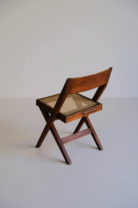 PIERRE JEANNERET<BR>LIBRARY CHAIR<BR><BR>SOLD OUT