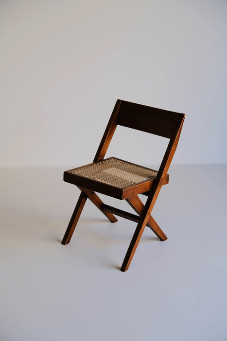 PIERRE JEANNERET<BR>LIBRARY CHAIR<BR><BR>SOLD OUT