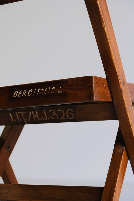 PIERRE JEANNERET<BR>LIBRARY CHAIR<BR><BR>SOLD OUT