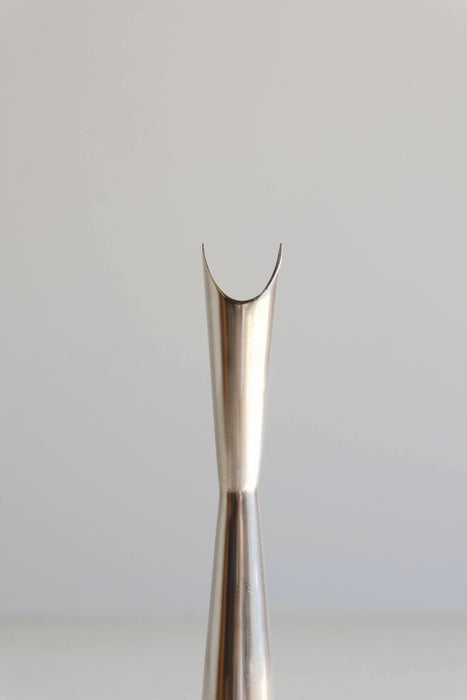 LINO SABATTINI<BR>CARDINALI SILVER VASE