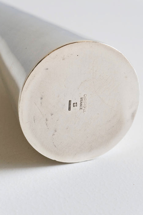 LINO SABATTINI<BR>CARDINALI SILVER VASE