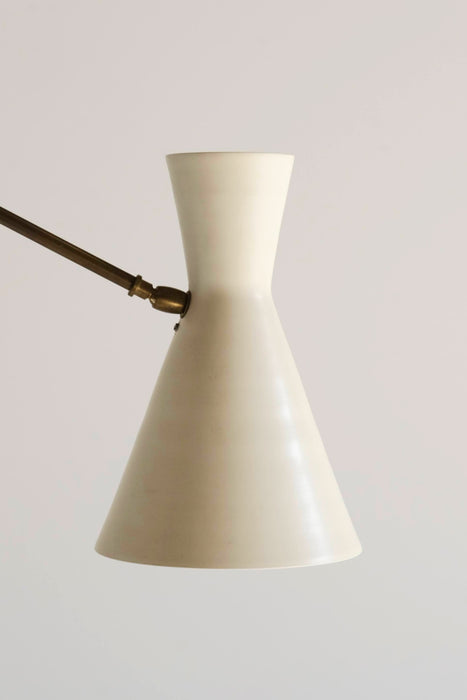 VINTAGE ITALY METAL FLOOR LAMP