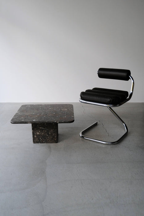 VINTAGE TUBULAR FRAME CHAIR