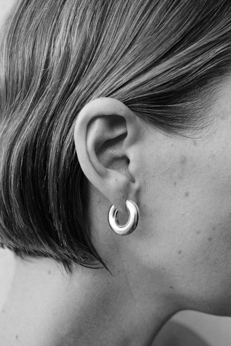 PRE ORDER<br><br>SOPHIE BUHAI<br>BAGEL HOOPS - IN 3 SIZES