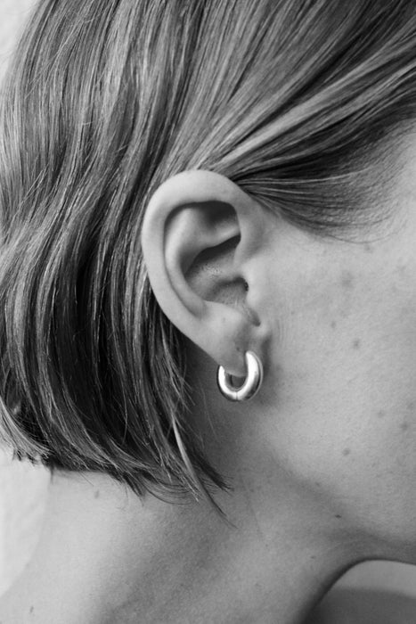 PRE ORDER<br><br>SOPHIE BUHAI<br>BAGEL HOOPS - IN 3 SIZES