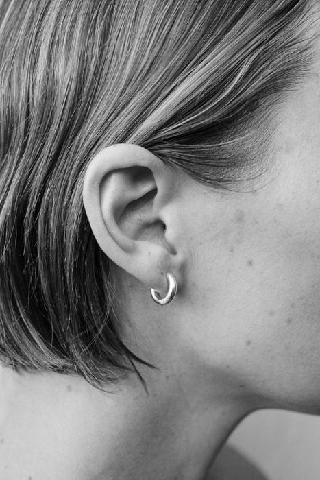 PRE ORDER<br><br>SOPHIE BUHAI<br>BAGEL HOOPS - IN 3 SIZES