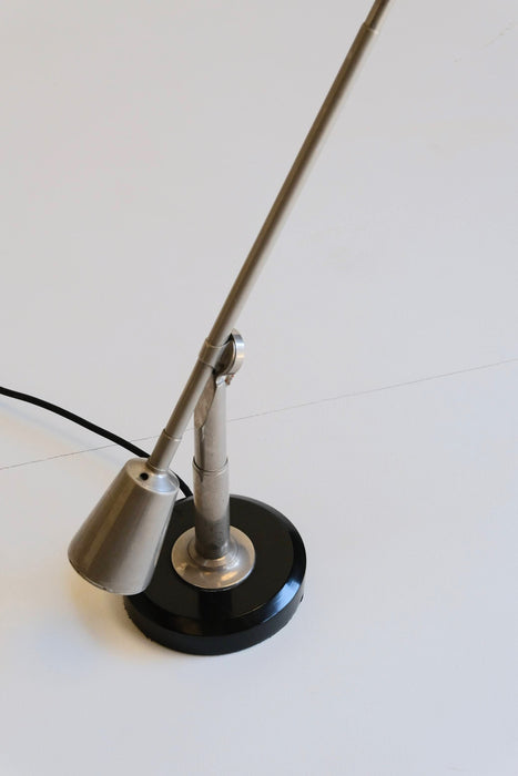 EDOUARD WILFRID BUQUET<BR>DESK LAMP EB27 TYPE SS