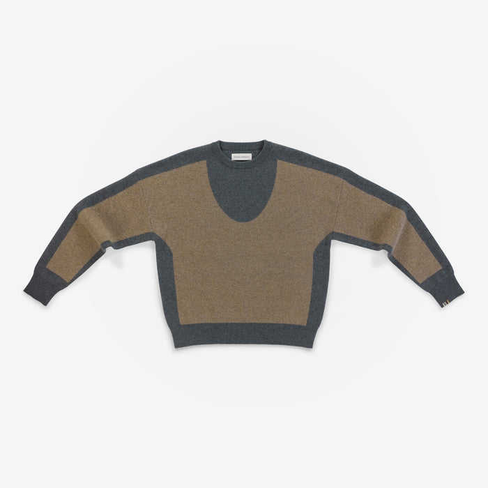 EXTREME CASHMERE<br>°518 trompe <br>in HUNTER/FELT