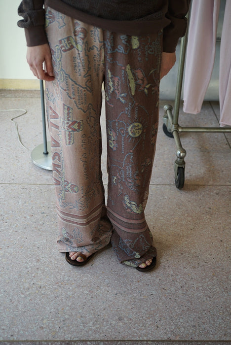 JONNLYNX<br>SOUVENIR MAP PANTS