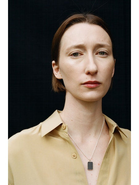 PRE ORDER<br><br>SOPHIE BUHAI<br>RECTANGLE PENDANT