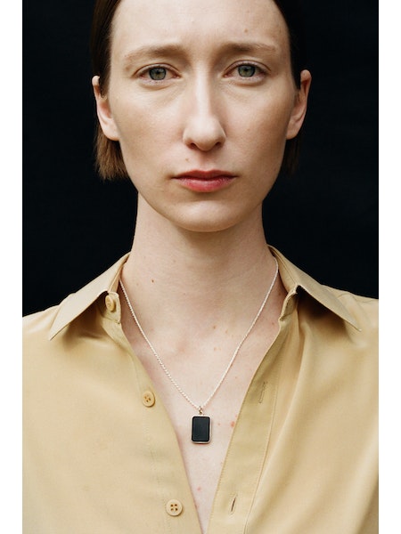 PRE ORDER<br><br>SOPHIE BUHAI<br>RECTANGLE PENDANT