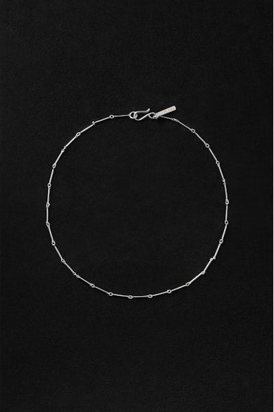 SOPHIE BUHAI<br>BAR CHAIN NECKLACE<br>16”