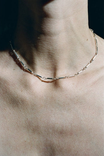 SOPHIE BUHAI<br>BAR CHAIN NECKLACE<br>16”