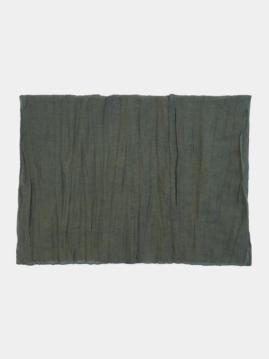 NORLHA<br>FEATHER LIGHT NARROW SCARF <br>in TEA LEAF