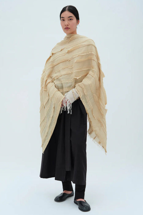 NORLHA<br>FEATHER RAW SCARF<br><br>SOLD OUT