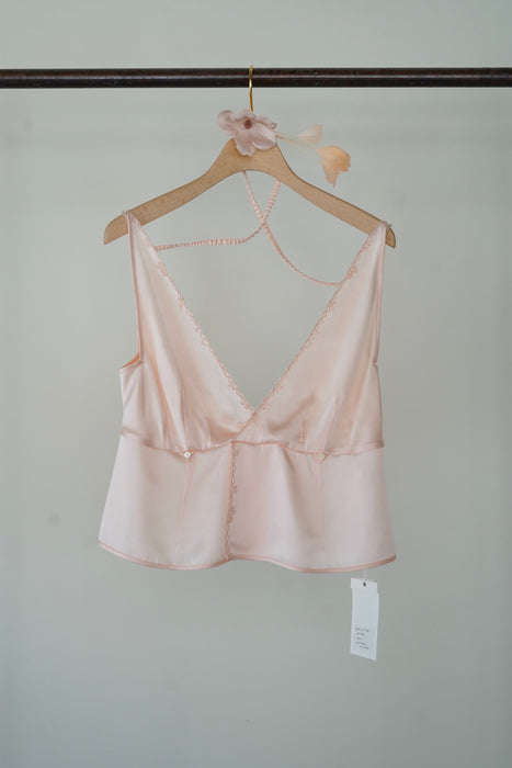 FUMIKA_UCHIDA<br>SILK STAIN CAMISOLE