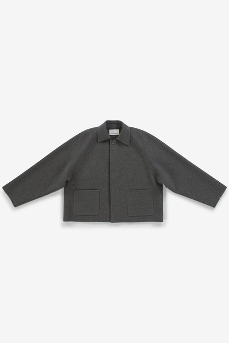 EXTREME CASHMERE<br>n°448 walker short<br>in SHADOW