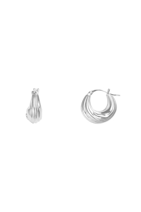 SAPIR BACHAR<br>MINI ETERNITY HOOPS