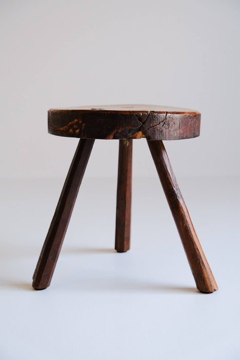 VINTAGE FRENCH STOOL<BR><BR>SOLD OUT