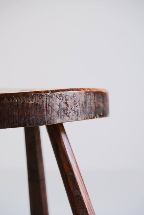 VINTAGE FRENCH STOOL<BR><BR>SOLD OUT