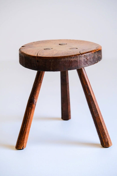 VINTAGE FRENCH STOOL<BR><BR>SOLD OUT