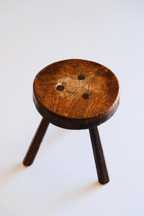 VINTAGE FRENCH STOOL<BR><BR>SOLD OUT