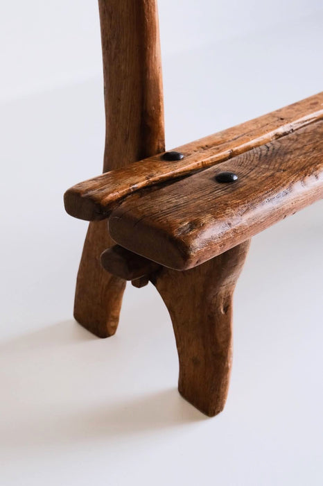 VINTAGE FRENCH SMALL BENCH<BR><BR>SOLD OUT