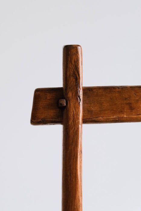 VINTAGE FRENCH SMALL BENCH<BR><BR>SOLD OUT