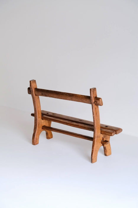 VINTAGE FRENCH SMALL BENCH<BR><BR>SOLD OUT