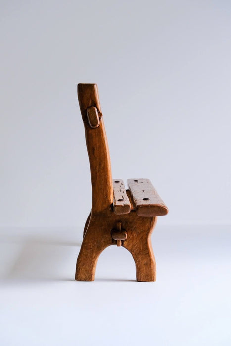 VINTAGE FRENCH SMALL BENCH<BR><BR>SOLD OUT