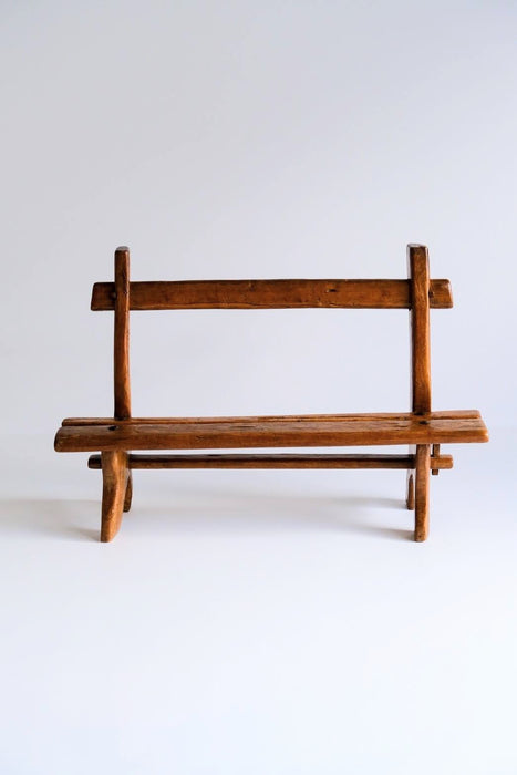 VINTAGE FRENCH SMALL BENCH<BR><BR>SOLD OUT