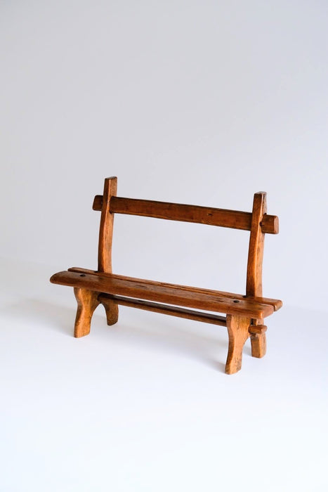 VINTAGE FRENCH SMALL BENCH<BR><BR>SOLD OUT