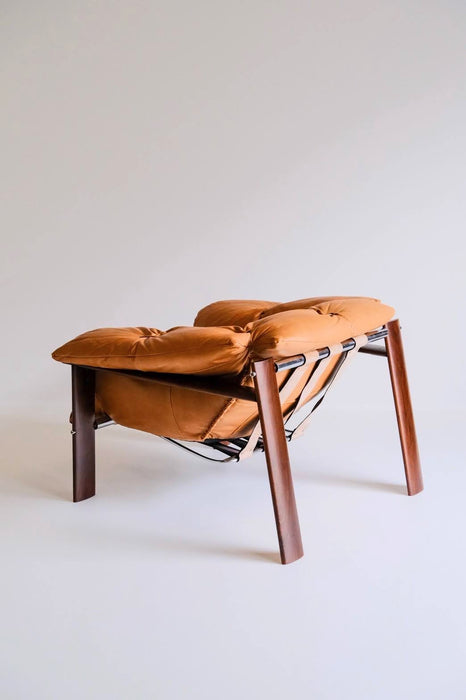 PERCIVAL LAFER<BR>LOUNGE CHAIR BROWN<BR><BR>SOLD OUT