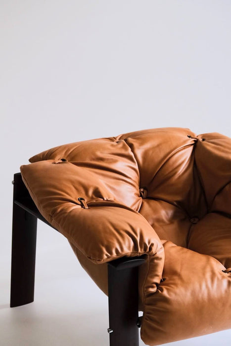 PERCIVAL LAFER<BR>LOUNGE CHAIR BROWN<BR><BR>SOLD OUT