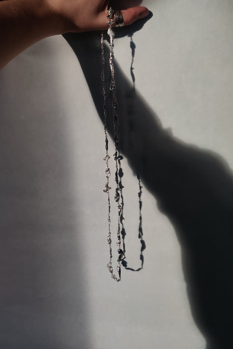 Claudia Lepik<br>CAST BIT CHAIN NECKLACE