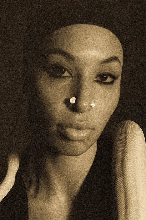 Claudia Lepik<br>DOUBLE BURNT DISC NOSEPIECE